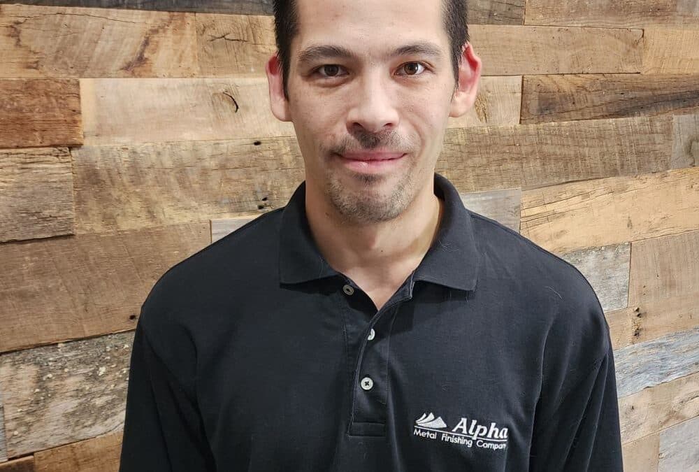 Andrew Leung – Process Line Operator/Team Lead