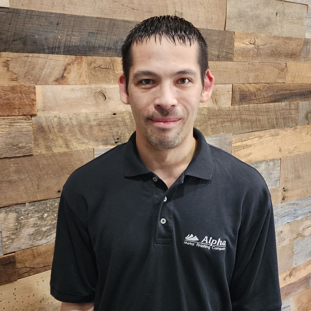 Andrew Leung – Process Line Operator/Team Lead