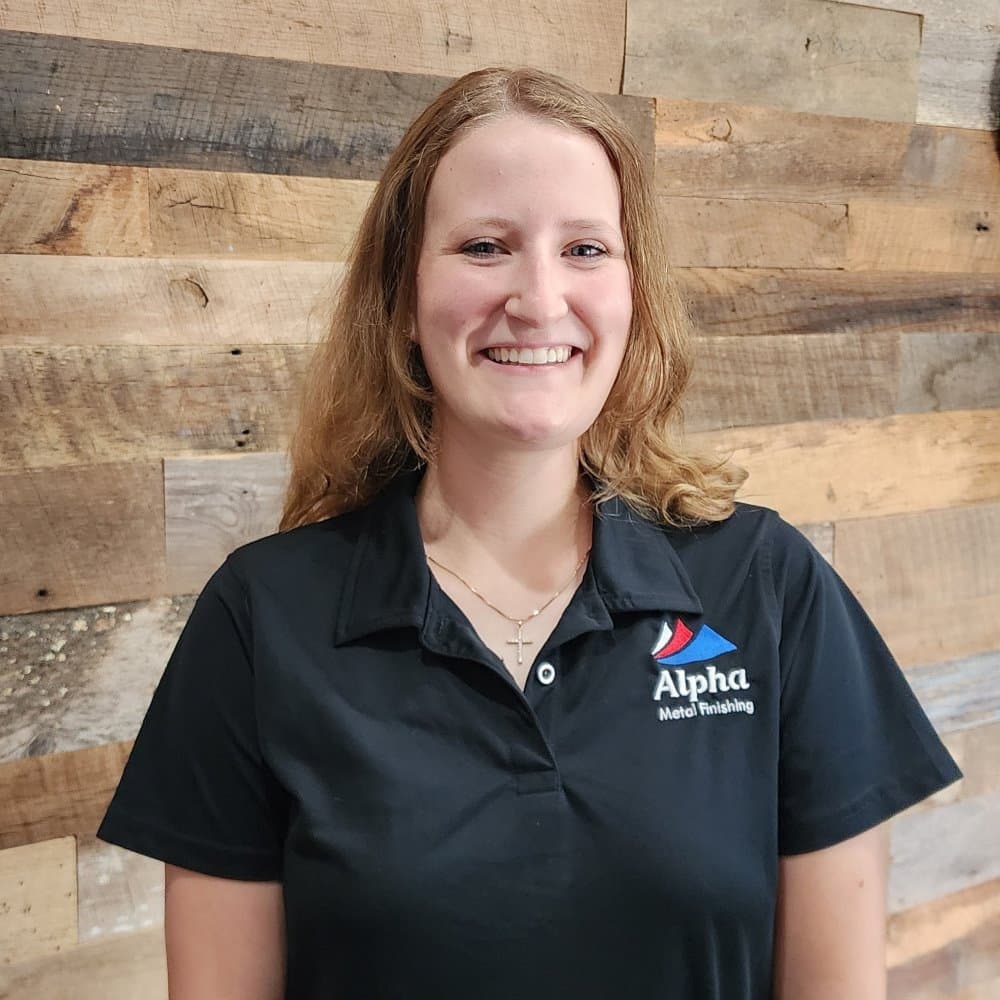 A minute with Kaitlin Lesser, Alpha’s Office Manager