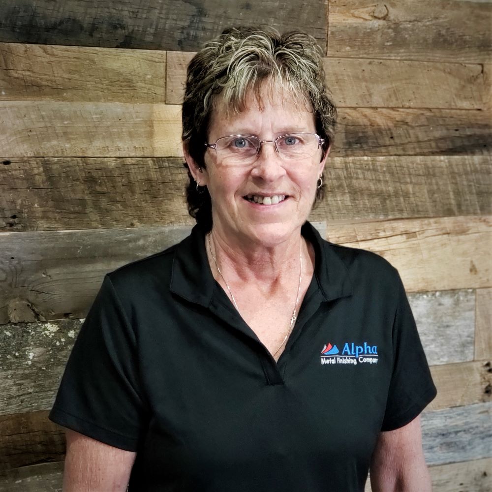 Linda Bateman – Shipping and Receiving
