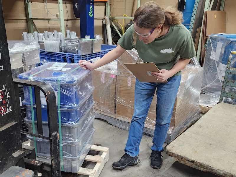 20 Questions With Kaitlin Lesser, Alpha Metal Finishing