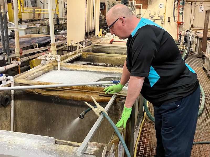 20 Questions With Wally LaBurn, Alpha Metal Finishing