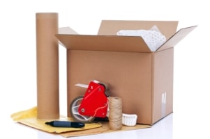 Packing items